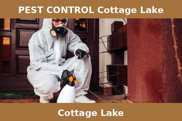 PEST CONTROL Cottage Lake